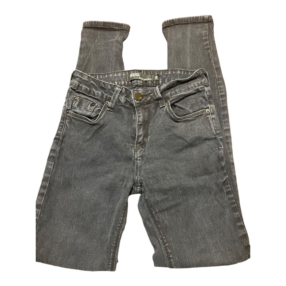 BDG Urban Outfitters Ankle Cigarette Jeans Size 29 Dark Blue Denim Skinny Fit